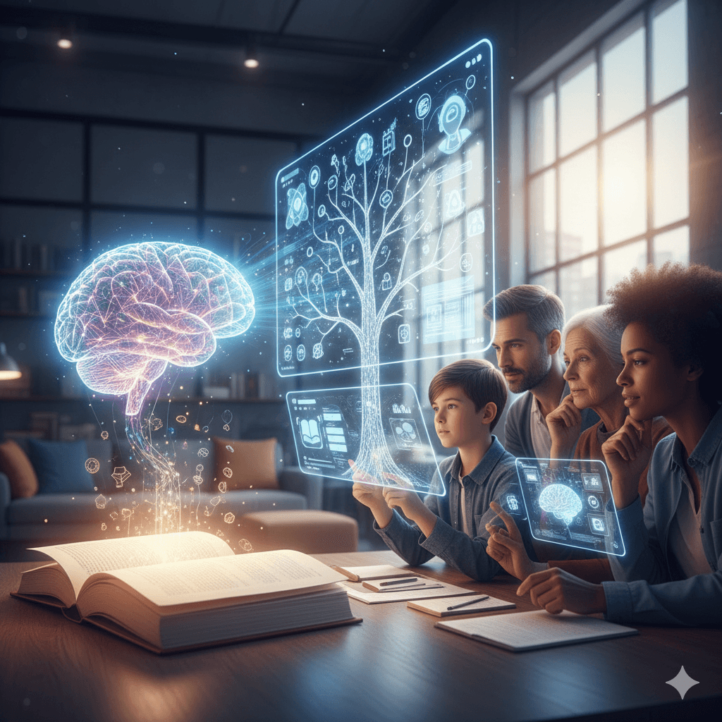Building Interactive AI-Powered Courses From Your Book Using Open-Source JSON